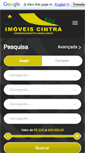 Mobile Screenshot of imoveiscintra.com